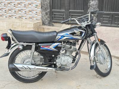 CG 125 For sale 2025 Model