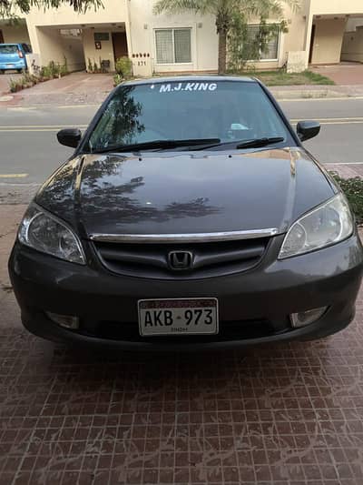 Honda Civic Oriel Ug SUN-ROOF OWN ENGINE (APNA ENGINE 03012428695)