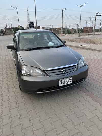 Honda civic 2003 Exi automatic