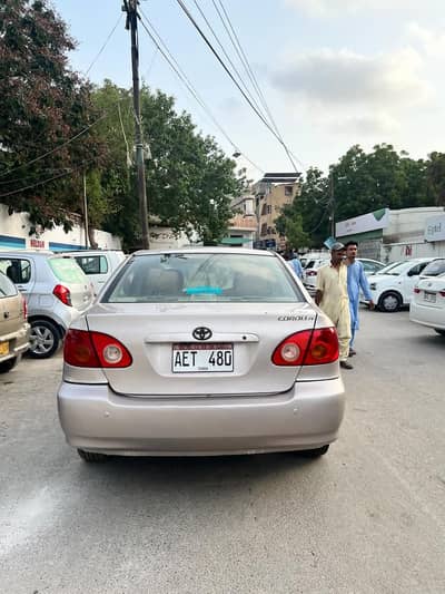 Toyota Corolla GLI 2003
