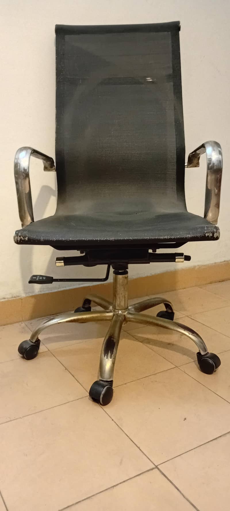 Executive Chairs & a Bar Stool 3