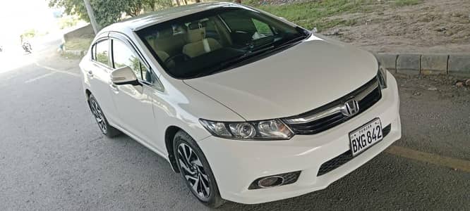 Honda Civic Oriel 2015