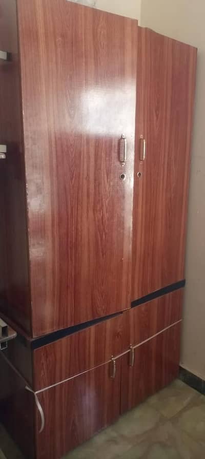solid wood wardrobe