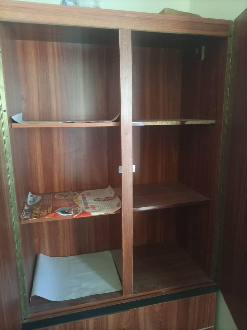 solid wood wardrobe 1