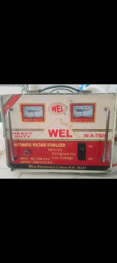 Automatic AC Stabilizer