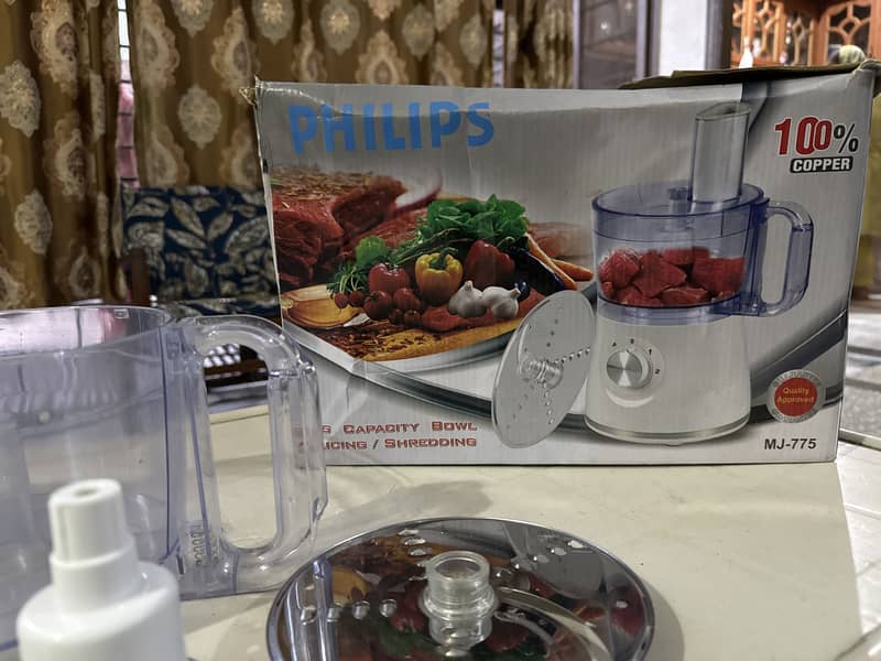 Philips chopper 1