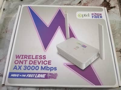 PTCL Flash Fiber Huawei OptiXstar HG8141V5 Dual-Band Router for Sale