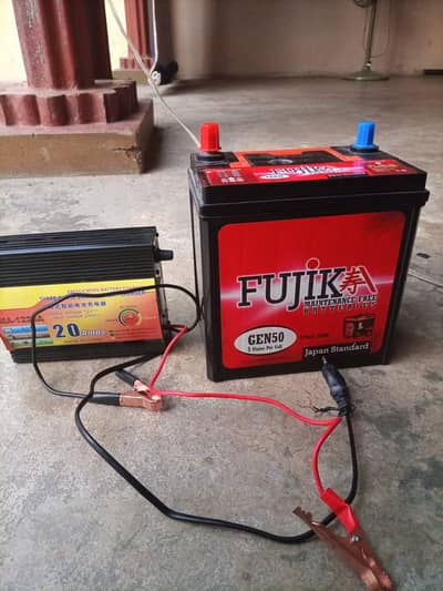 Battery+charger