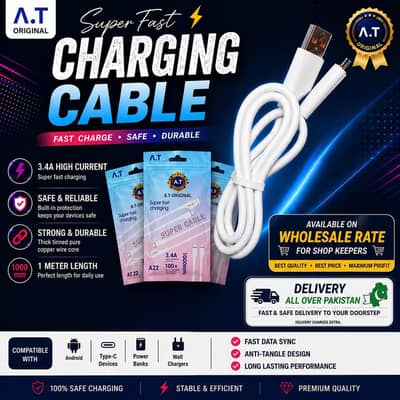 A. T Original Super Fast Charging Cable