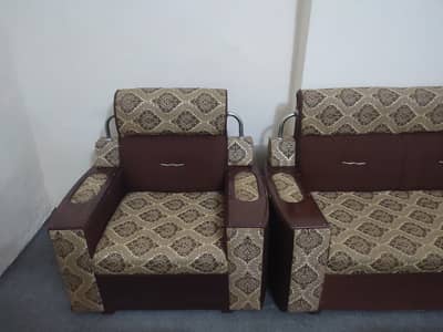 5 Seater Sofa Set