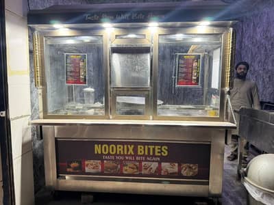 Fastfood Setup Selling