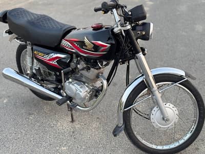 HonDa 125 all ok pack engine no any work buy and ride