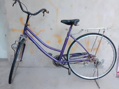 A Japanese bicycle