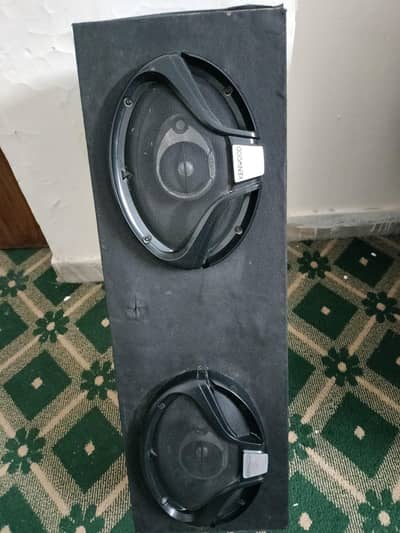 kenwood 718 original speakers pair with box