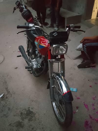 honda 125 2003 model