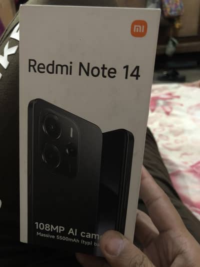 Xiaomi Redmi Note 14