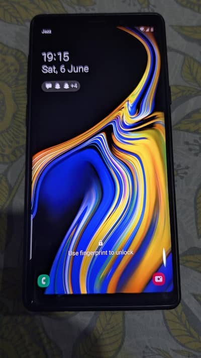 Samsung Mobile Note 9