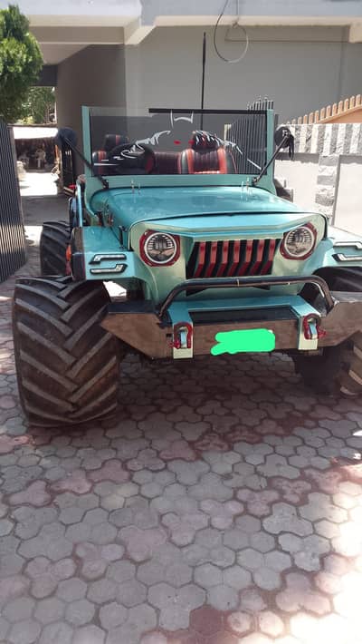 Jeep willys 1952
