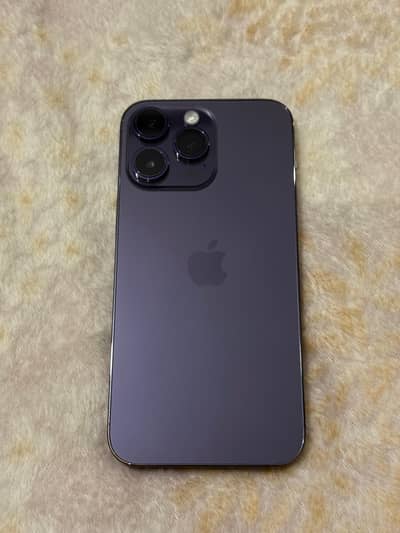Apple iPhone 14 Pro Max Jv just like new