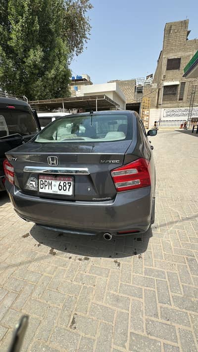Honda City IVTEC 2019