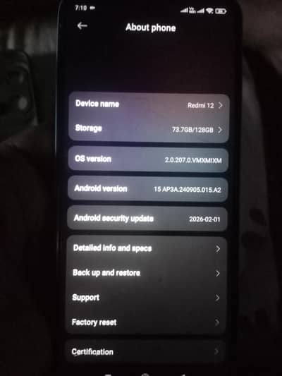Redme 12