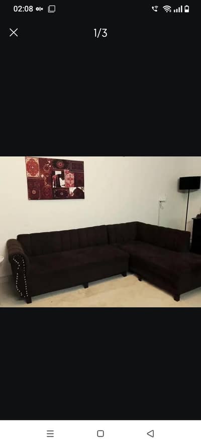 6 seater sofa