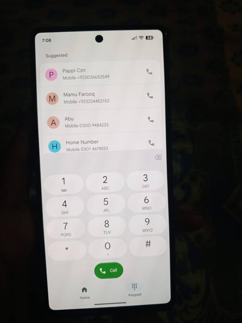 Google Pixel 7a 5
