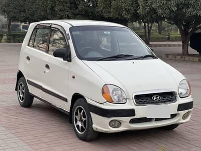 HYUNDAI SANTRO 2005 EXEC LAHORE REGISTERED EXCELLENT CONDITION