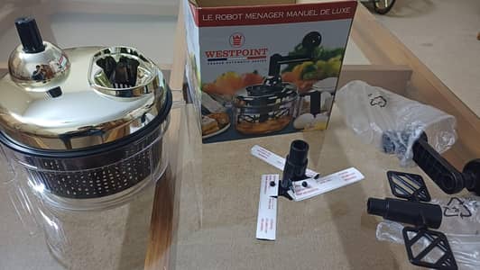 Westpoint manual food processor