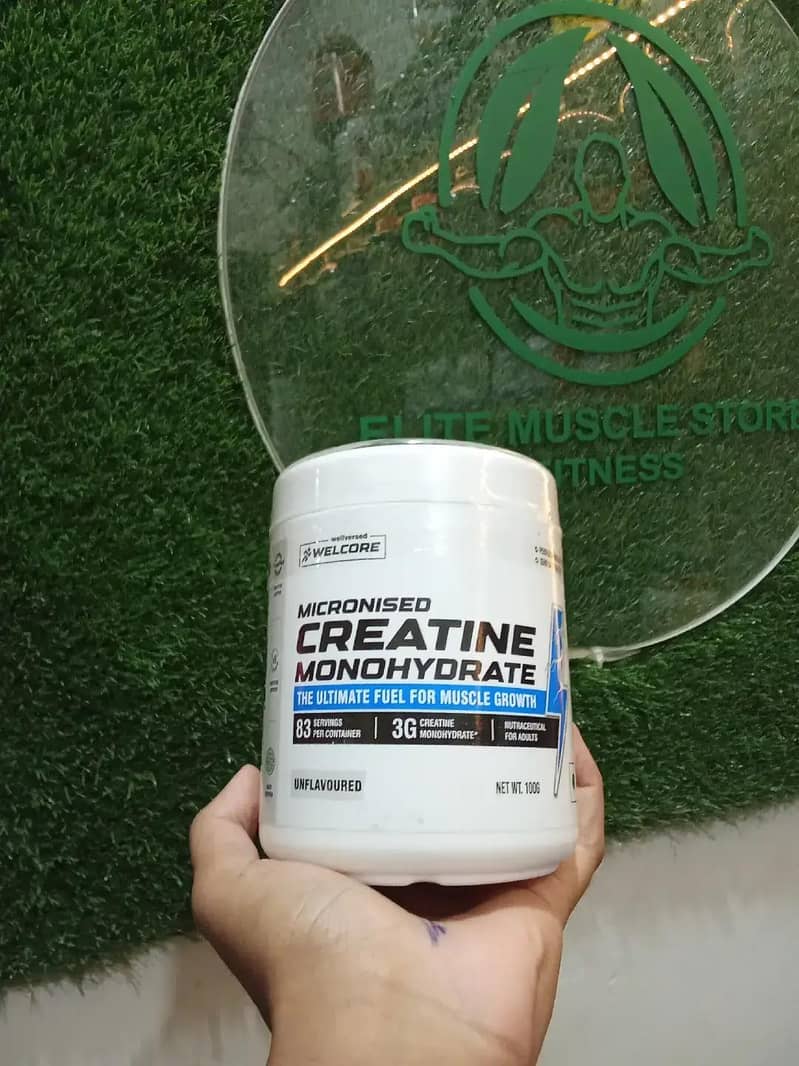 creatine monohydrate 0