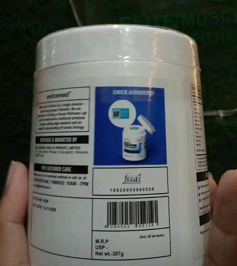 creatine monohydrate 1