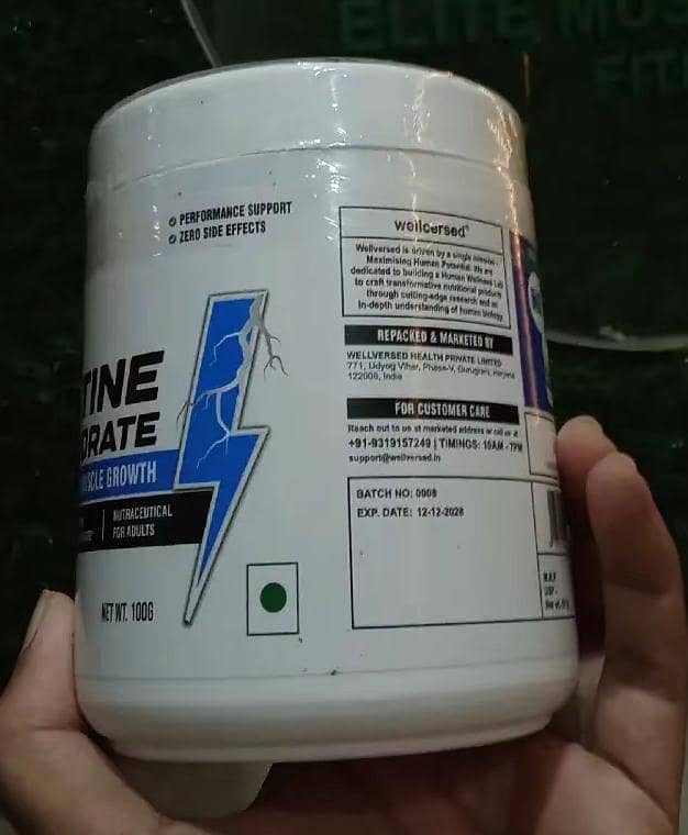 creatine monohydrate 3
