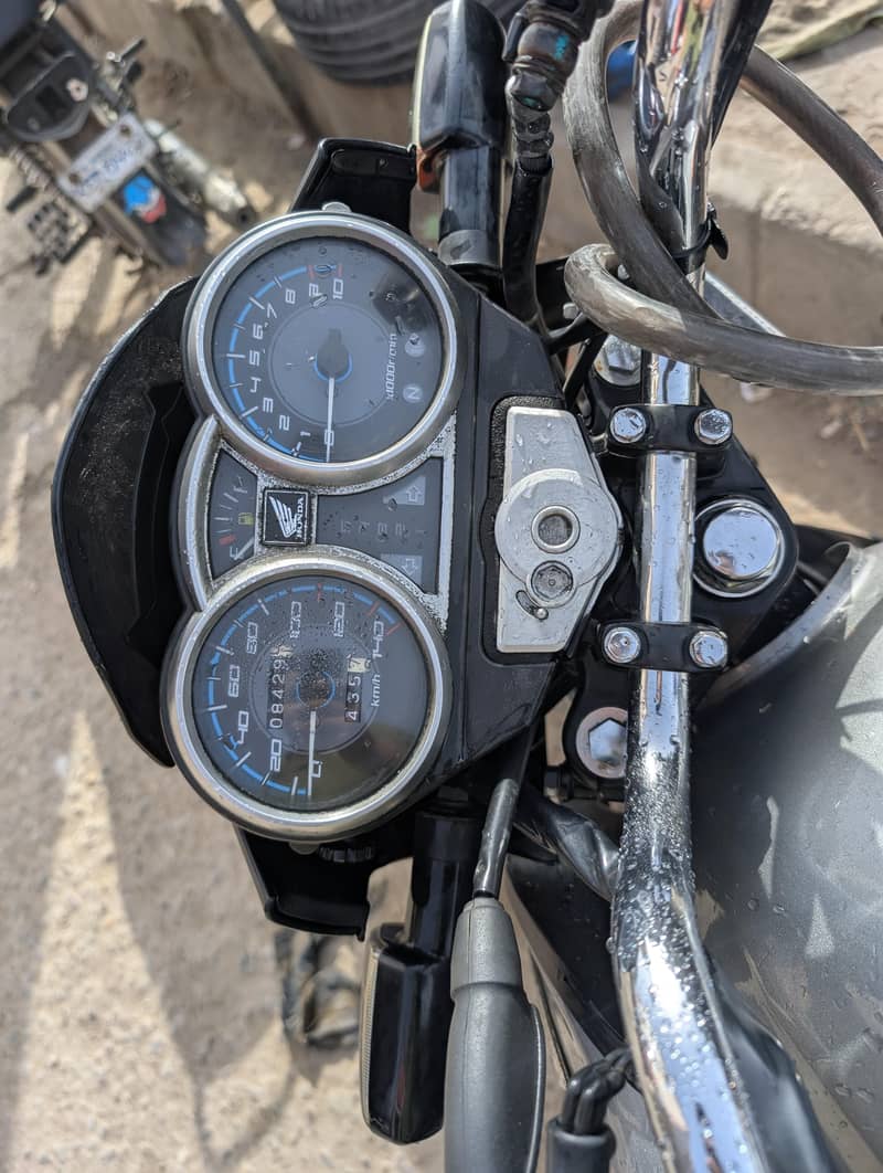 Honda cb150f 3