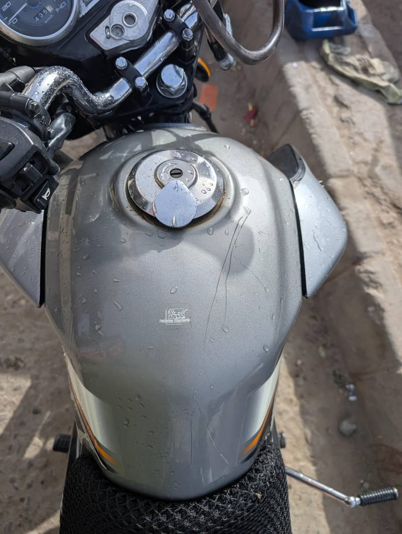 Honda cb150f 6