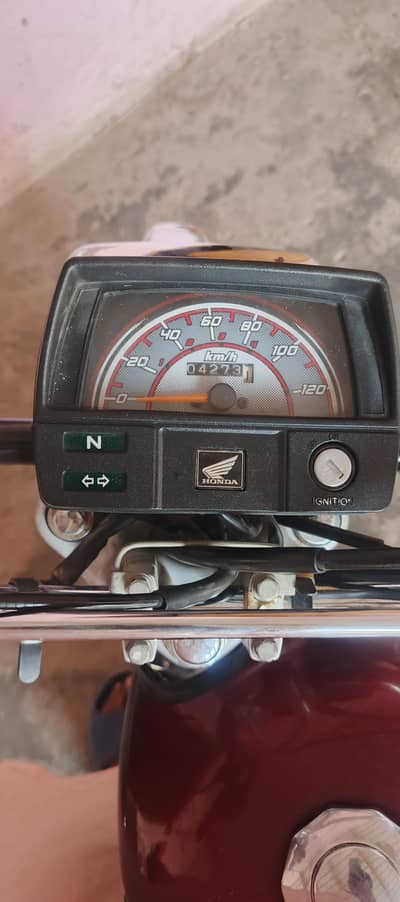 CD70 Honda
