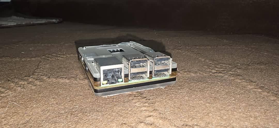 Raspberry Pi 3 Model B 7