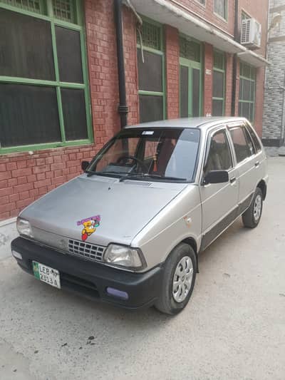 Suzuki Mehran VXR 2017