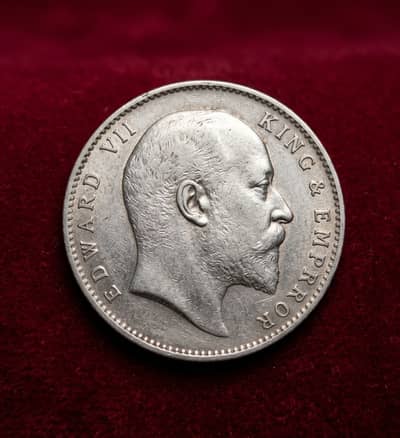 1903 Original Pure Silver Coin – King Edward VII Antique Collectible