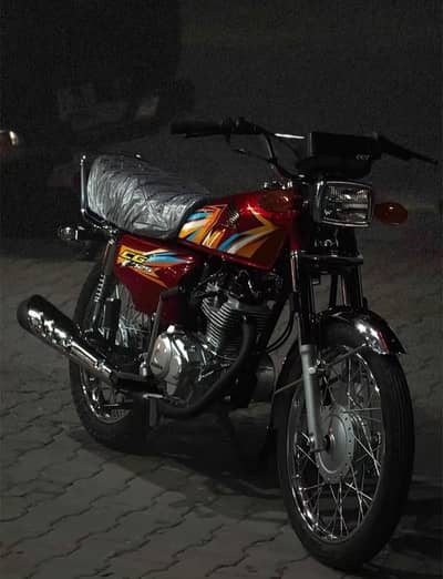 Honda CG 125 2026