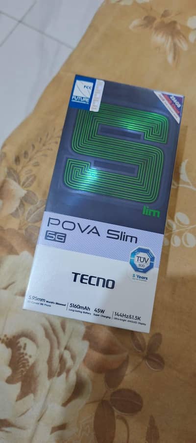 Tecno pova slim 5g 8+8/256 non pta