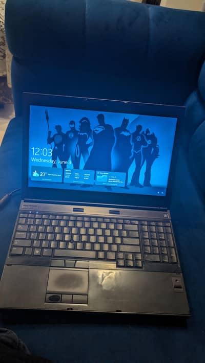 Dell core i7 heavy- duty workstation | 16GB Ram | 220GB SD | M4600