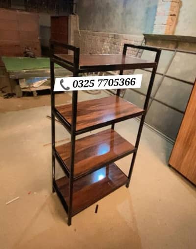 New Racks / Swing/ Beds. 0325 7705366 Contact.