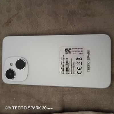 Tecno Spark 40c 4+4/128 Complete Box
