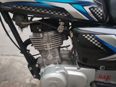 Honda 125 Restored