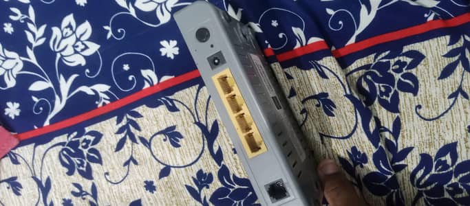ptcl router