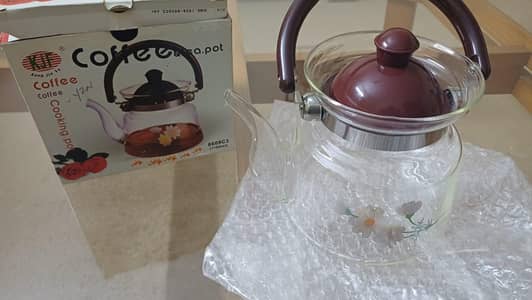 Coffee and tea pot