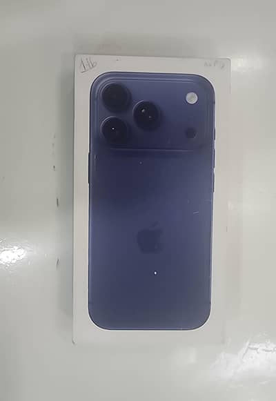 iPhone 17 Pro | Non PTA | Box Pack | 1TB