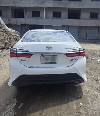 Grande Toyota corolla