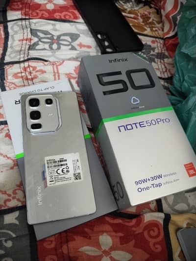Infinix Note 50 Pro