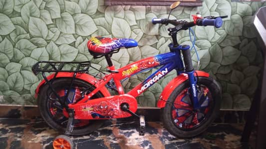 Spider Man Morgan kids bicycle